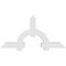 Ekena Millwork Ericson Architectural Grade PVC Gable Bracket, 72"W x 36"H x 4"D x 6"F, 12/12 Pitch GBP072X36X0406ERI00 - alternate 4